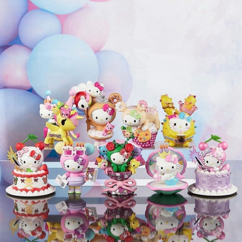 tokidoki Purple Hello Kitty Cake from tokidoki x Hello Kitty 50th Anniversary - Picture 2 of 3
